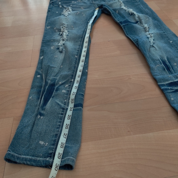 Sizzle Jeans Skinny Size 13 - Picture 5 of 8